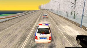 Погоня за ВАЗ 2115|Motion Project