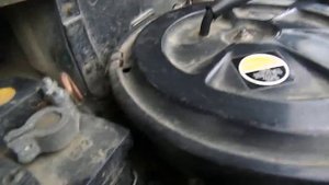 устранение воздушной пробки в системе охлаждения.