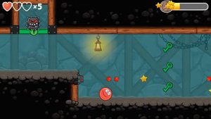 RED Ball 4 LEVEL 74 ПОДЗЕМНЫЕ ХОДЫ