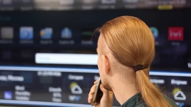 Видеообзор изогнутного 4K-телевизора Samsung Curved UHD TV UE65HU9000T