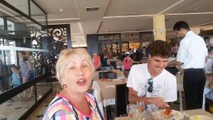 Тунис,One Resort Monastir, июнь 2016,номер,сад,столовая