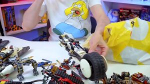 КУПИЛ 6кг LEGO NINJAGO С АВИТО - Но там было это...