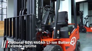 Электрический погрузчик EP EFL202(P) Li-Ion: почему его любят клиенты в России