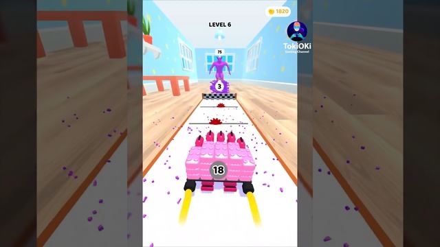 Toy Rumble 3D - Gameplay Android,ios All Levels