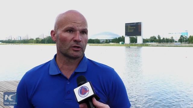 В Москве проходит чемпионат и первенство России по гребле на лодках "Дракон" 2023 смотреть онлайн