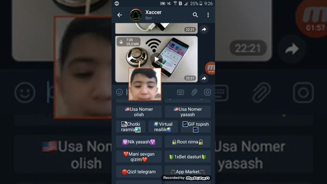 hamma narsani amalga oshiridgan bot//nik yasash//rasm yasash//qizil telegram//wi fi yashash)) смотреть онлайн