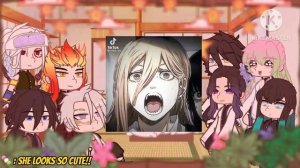 Hashira react to Fem!Y/N as Power|CSM/KNY|SPOILERS|GC|