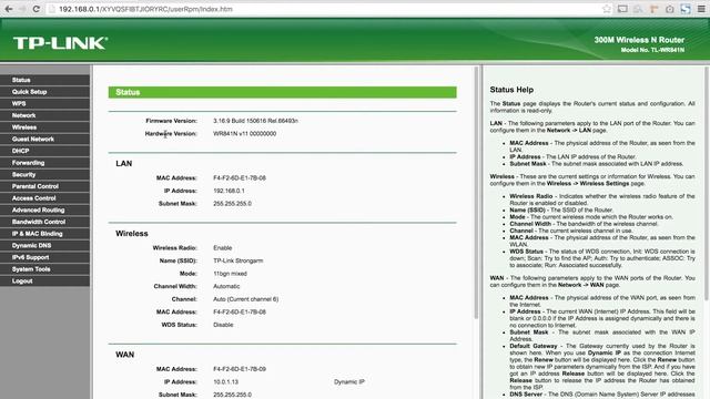 Strongarm DNS Configuration on TP-Link Router смотреть онлайн