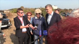 Адмиральская лагуна несанкционированный митинг против застройки