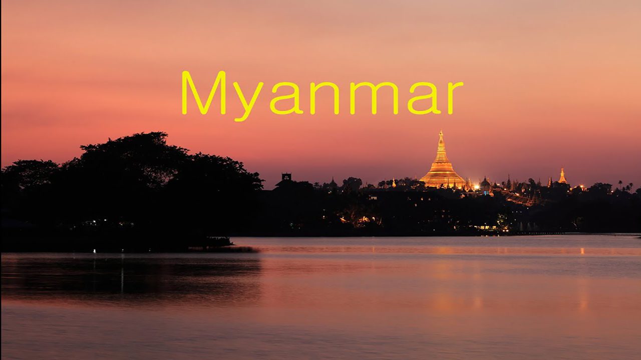 Двухнедельное путешествие по Бирме - обозное видео