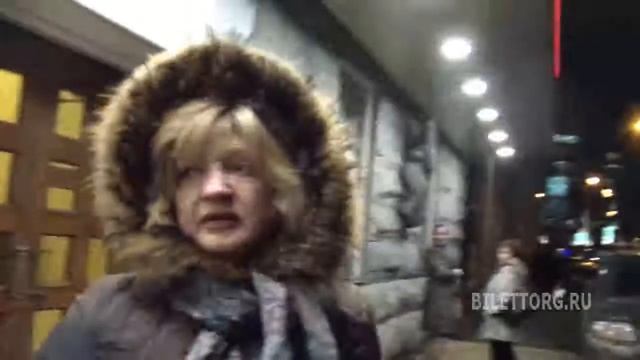 Ретро отзывы, Театр на Малой Бронной 5.4.2014