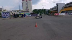 3 этап Кубка "Виртуозов руля"-2019 по джимхане