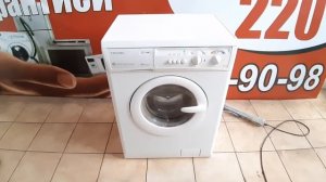 Обзор  стиральная машина Electrolux модель А А 1000RPM Успей купить по привлекательной цене за 9850
