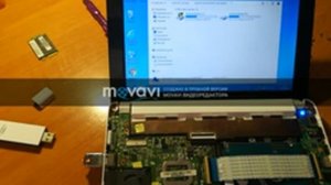 Бывает и такое!!!Ремонт и настройка wi fi на нетбуке Asus 1005px
