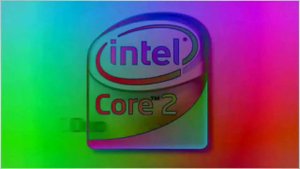 Intel Core 2 Duo Logo (2006-2009) (Sponsored by Preview 2 Effects)