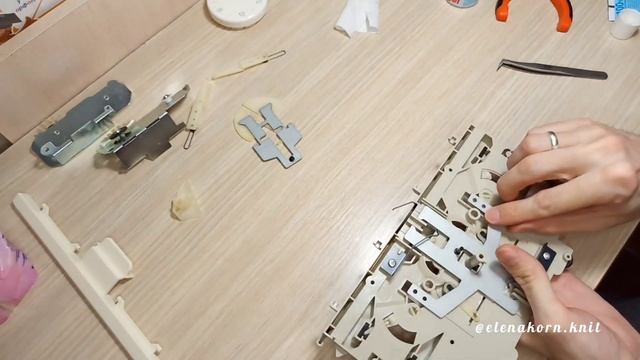 Сборка каретки SK2000 после чистки и смазки // #залипательноевидео