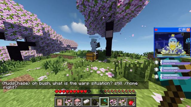 《Minecraft》 In search of cherry blossoms! смотреть онлайн