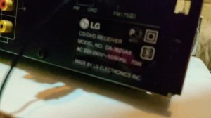 Домашний кинотеатр LG DA-3620 Проверка на DVD Avatar