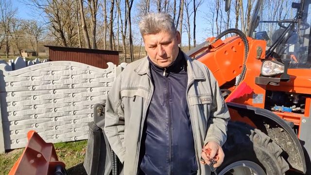 Отзыв о телескопическом погрузчике Everun ER2500