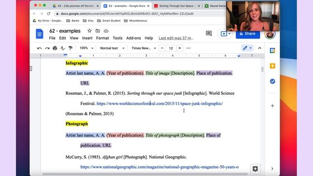 Citing and Referencing Visuals in APA 7th Style  Tables Figures Images Photographs 