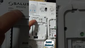 SALUS  Controls RT510TX - RXRT510