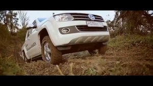 Школа Amarok в Юг Авто  Volkswagen Amarok тест драйв на бездорожье