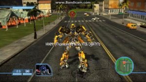 Обзор игры Transformers 1 часть