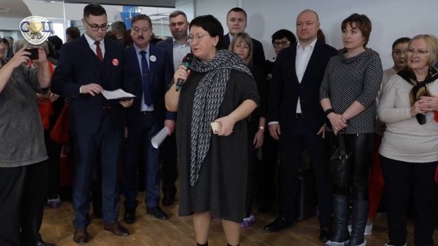 Четырнадцатый в Подмосковье  В Красногорске открылся клуб «Активное долголетие» смотреть онлайн