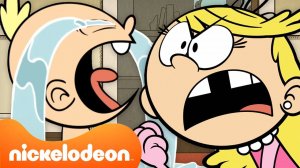 Мой шумный дом | Семья Лауд громко ведёт себя на протяжении 30 минут!! | Nickelodeon Cyrillic