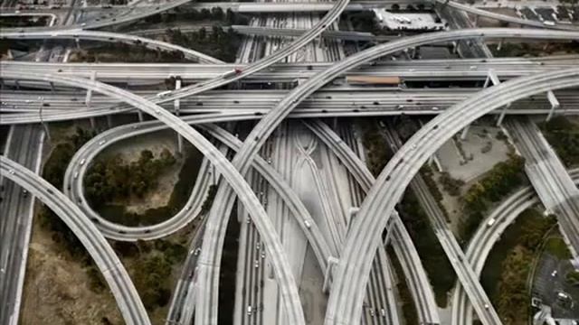 Самая сложная дорожная развязка в мире The most complex road junction in the world смотреть онлайн