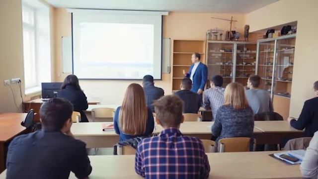 Презентация проекта ZA.RUBEZH в ВУЗах Саратова