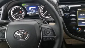 Toyota Camry XV70 2019