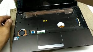 How to disassemble Asus Eee PC1015PW notebook