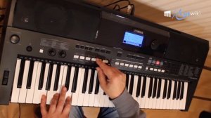 Yamaha PSR E 433. Styles demo