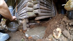 Хроники ремонта  деревенского сарая #5