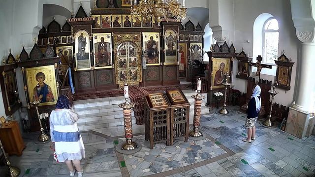 04.09.2020 Отдание праздника Успения Пресвятой Богородицы. Славословие. смотреть онлайн