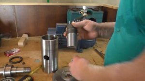 Гавно установка и Изготовление вертлюга для МГБУ  своими руками