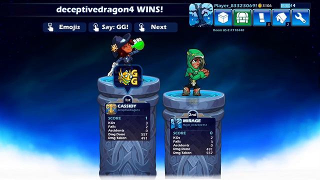 Brawlhalla Mobile - gameplay playThrough part 6- Mirage (IOS Android) смотреть онлайн