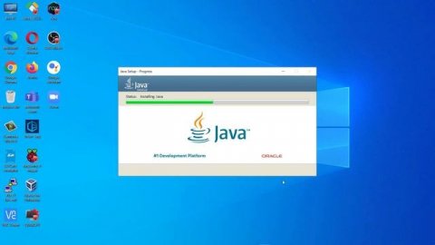 How to Install Java JRE 8 (Java Runtime Environment) on Windows 10