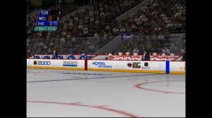 NHL 2K1 original (A.I. v.s. A.I., 5 min. per., no skipping)