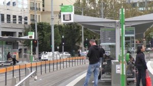 Domain Road Interchange Tram Route 8 and 55 Last Day. Route 6 last day to University