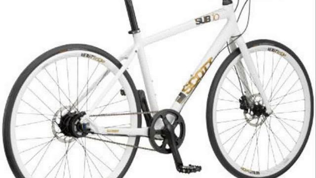 Bicycle Scott Sub 10 2010 смотреть онлайн