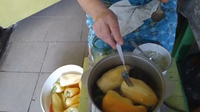 VLOG:блэки вылечила/рецепт жареного болгарского перца от бабушки/принесла детей нам на воспитание. смотреть онлайн