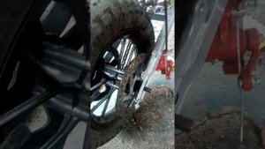 Китайский детский бензиновый мотоцикл.6000тыс.руб.