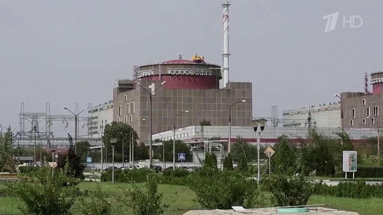 Мин на Запорожской АЭС нет, подтвердили эксперты МАГАТЭ