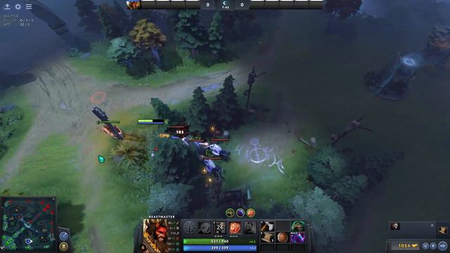 Как фармить лес Бистмастер ДоТа 2 Патч смотреть онлайн