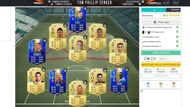 😱 FIFA 19 SBC PFA Virgil van Dijk 96 CHEAPEST SOLUTION 💥 FUT 19 SQUAD BUILDING CHALLENGE смотреть онлайн