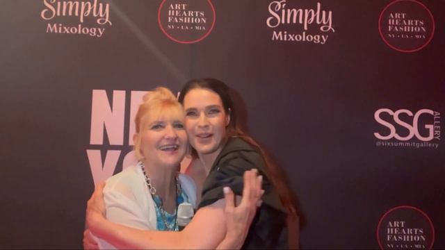 New York Fashion Week S/S 2024 Art Hearts- CAROL ALT Models for NIZIE