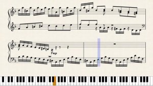 Bach, Toccata and Fugue in D minor, BWV 565. [Piano Tutorial + Sheets]