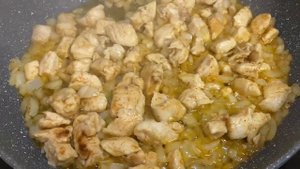 Макароны с куриной грудкой /Быстрый рецепт